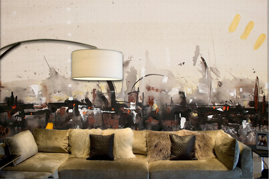 3D Graffiti Black 183 Wallpaper AJ Wallpaper