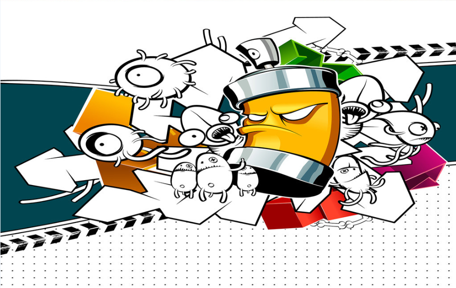 Industrious Ants Wallpaper AJ Wallpaper