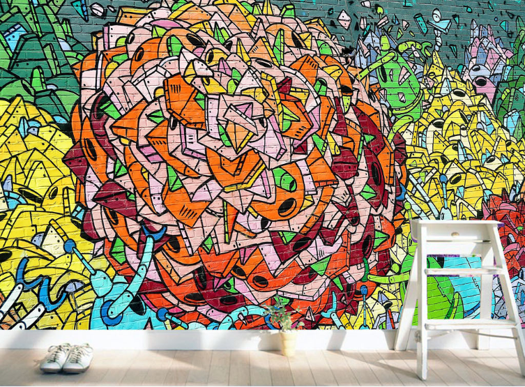 Industrious Robots Wallpaper AJ Wallpaper 2