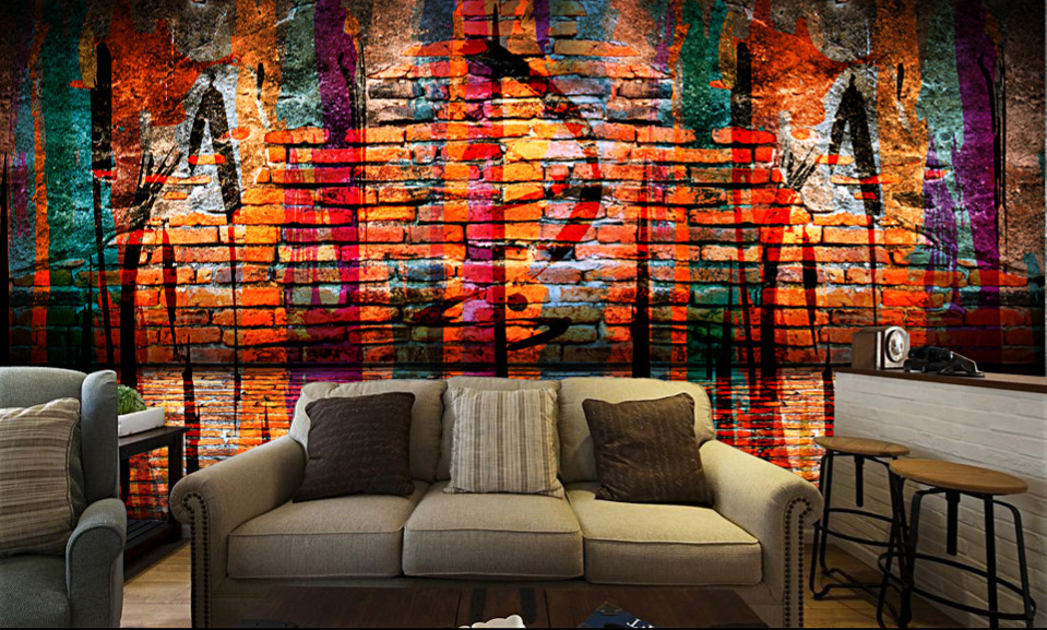 3D Wall Reflection 062 Wallpaper AJ Wallpaper