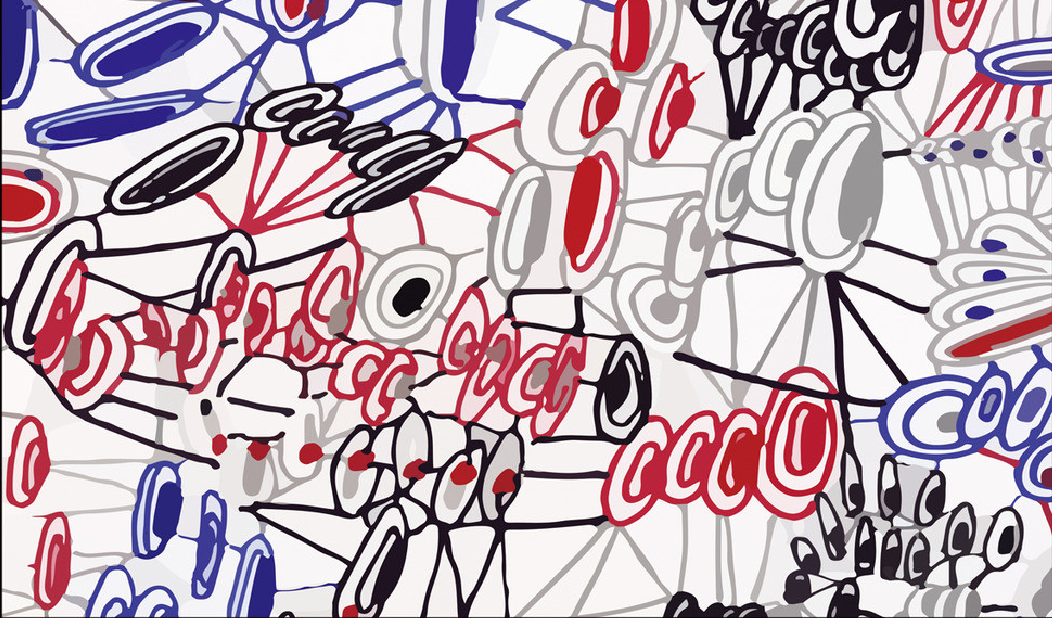 Irregular Patterns Wallpaper AJ Wallpaper