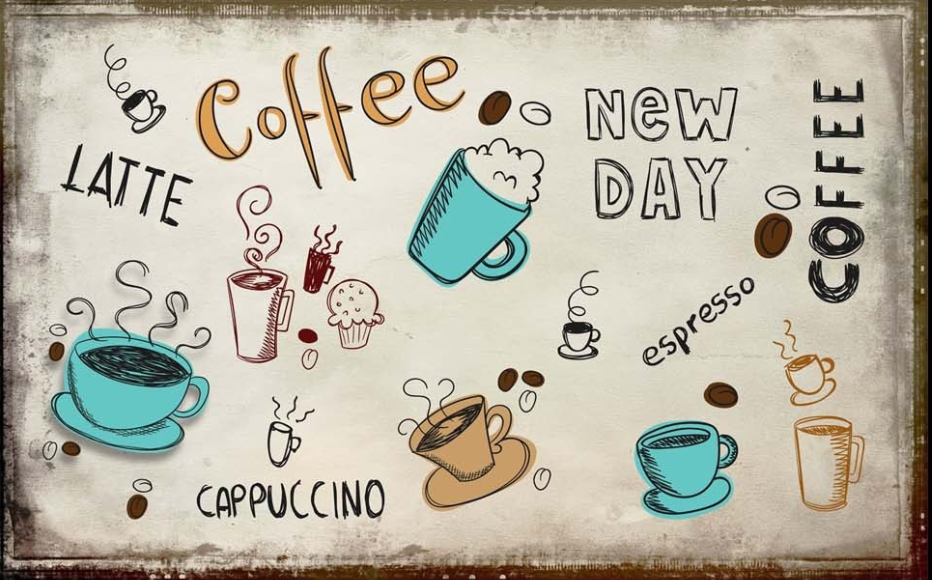 Various Cups Wallpaper AJ Wallpaper