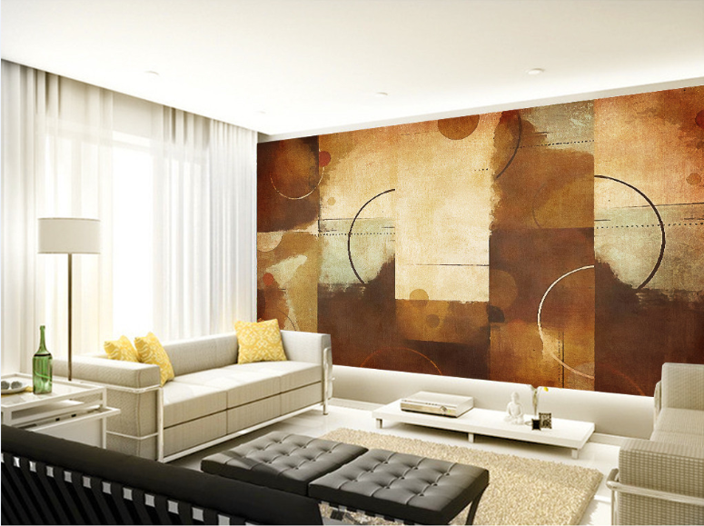 Metal Colors Circles Wallpaper AJ Wallpaper 2