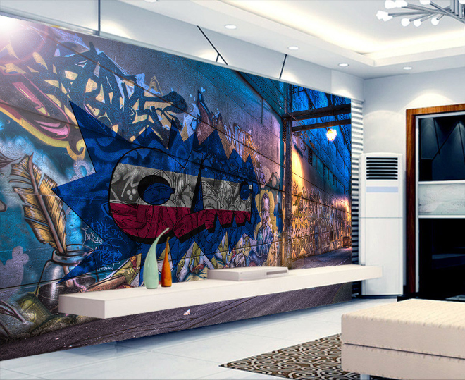 Alternative Graffiti Wallpaper AJ Wallpaper