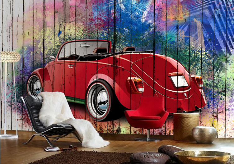 Red Car Wallpaper AJ Wallpaper