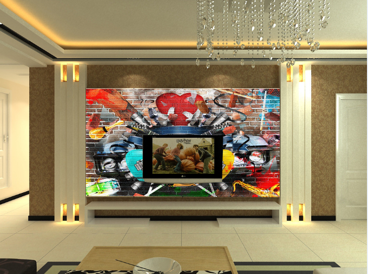 3D Guitar Sound 042 Wallpaper AJ Wallpaper