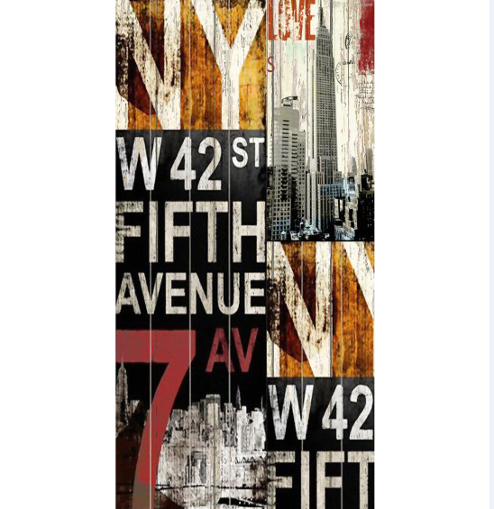 Fifth Avenue Wallpaper AJ Wallpaper 2