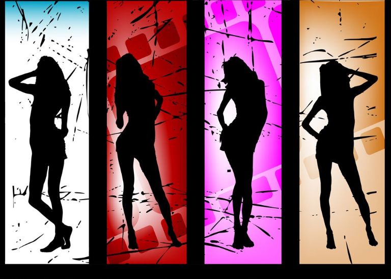 Modern Girls Wallpaper AJ Wallpaper