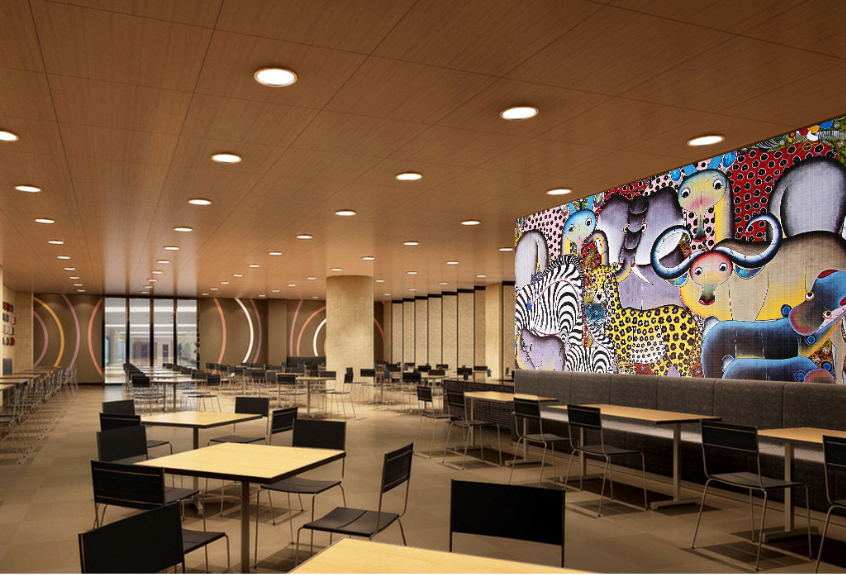 Colorful Animals Wallpaper AJ Wallpaper 2