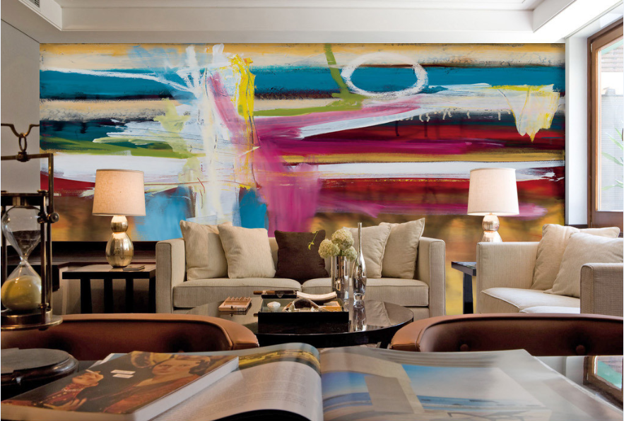 Various Colors Lines Wallpaper AJ Wallpaper