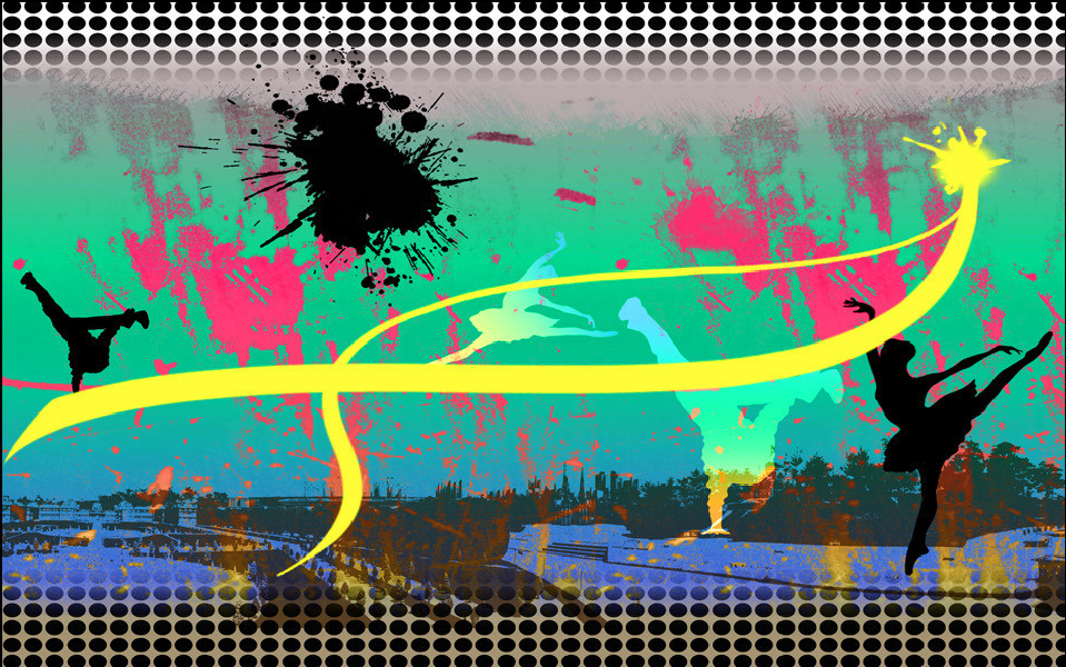 Dancing Wallpaper AJ Wallpaper