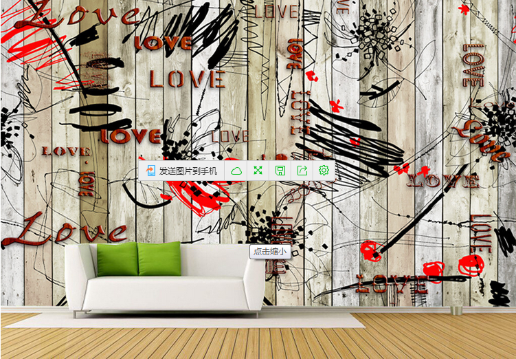 3D Smear Word 132 Wallpaper AJ Wallpaper