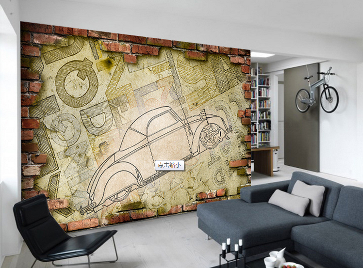 3D Sketch Car 084 Wallpaper AJ Wallpaper