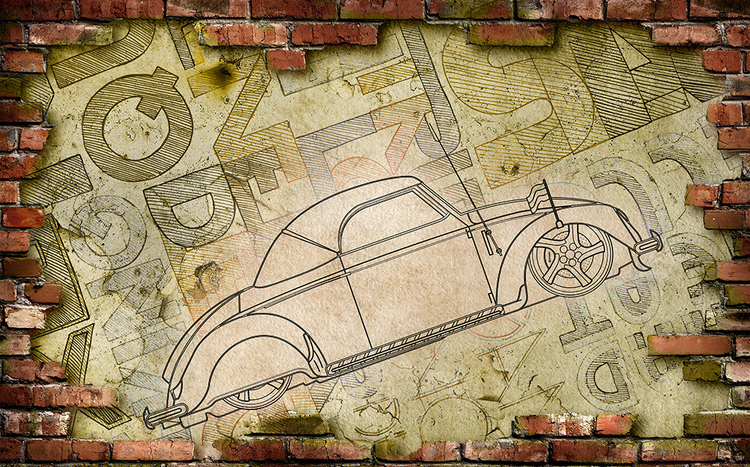 Tiny Car Wallpaper AJ Wallpaper