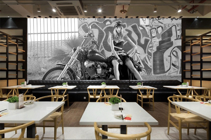 Engine Girl Wallpaper AJ Wallpaper 2