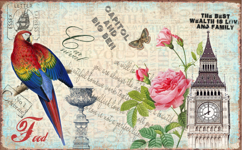 Capitol And Big Ben Wallpaper AJ Wallpaper