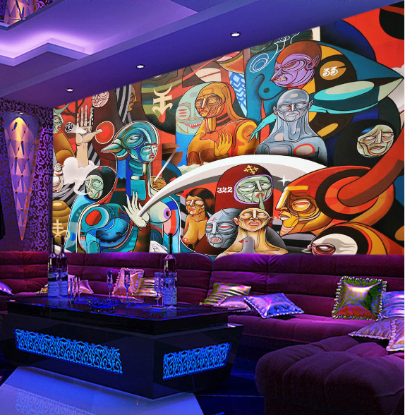 3D Painting Aliens 175 Wallpaper AJ Wallpaper