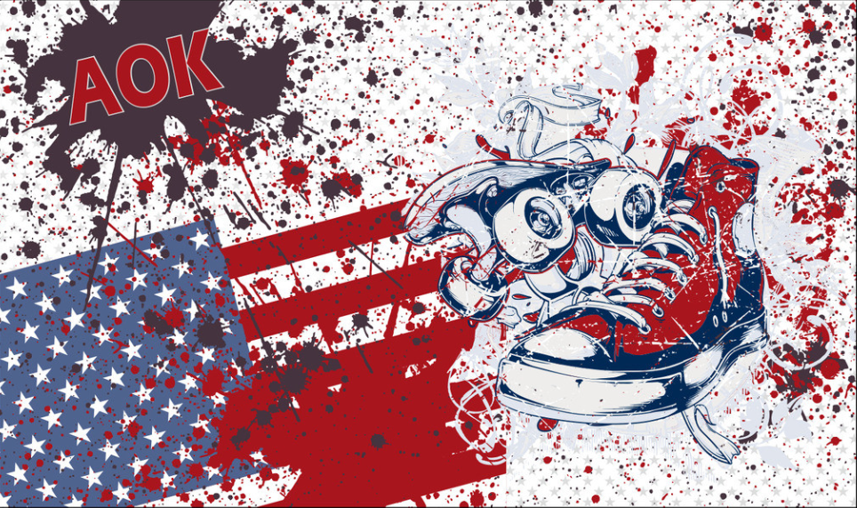 Skateboard And Shoe Wallpaper AJ Wallpaper