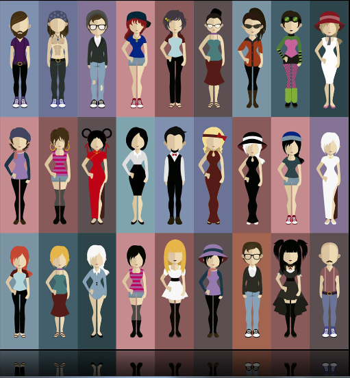 Figures Wallpaper AJ Wallpaper