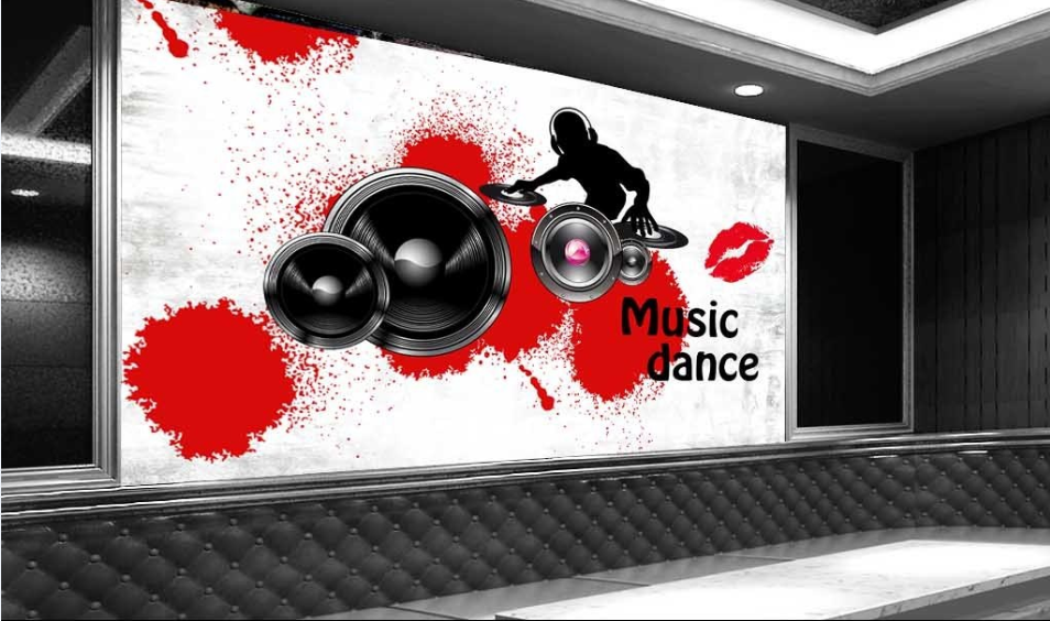Dancing Music Wallpaper AJ Wallpaper 2