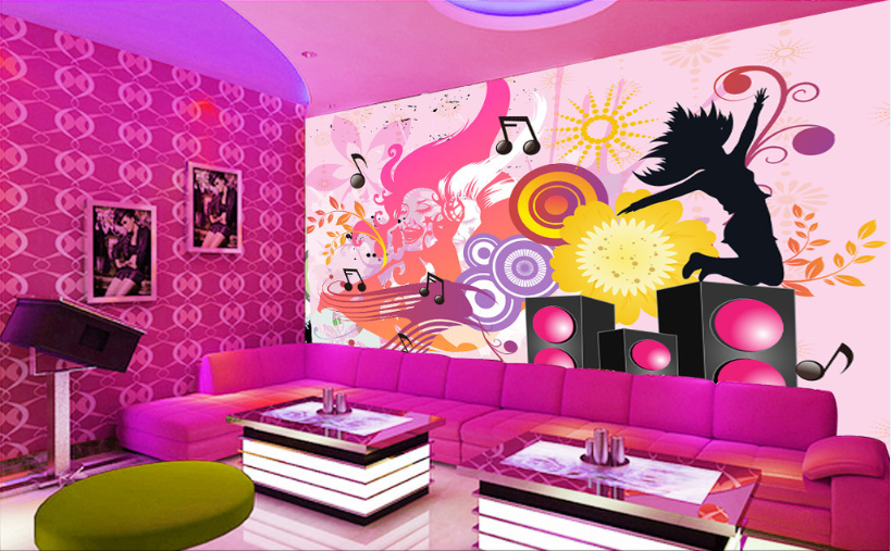 3D Sound Rhythm 048 Wallpaper AJ Wallpaper