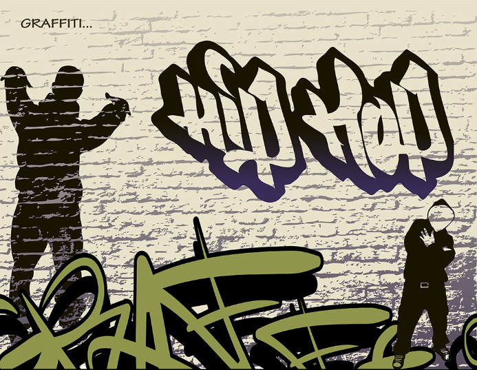 Hip-Hop Graffiti Wallpaper AJ Wallpaper 2