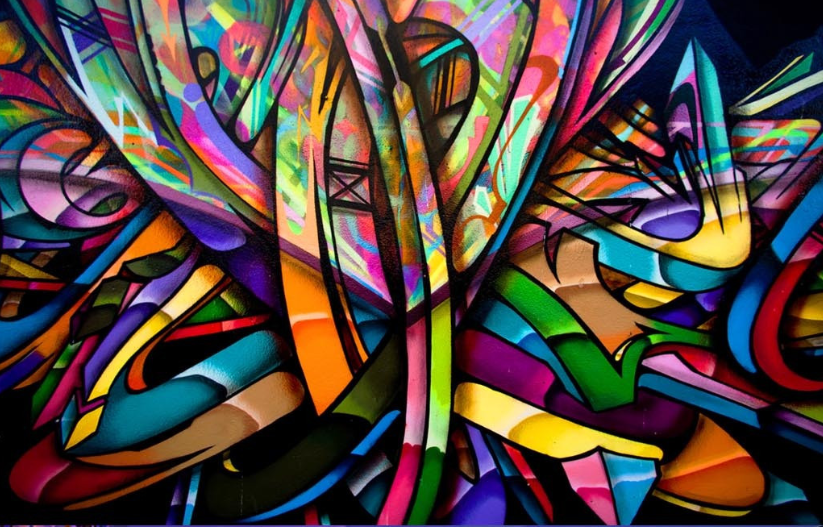 Colorful Drawing Wallpaper AJ Wallpaper 2