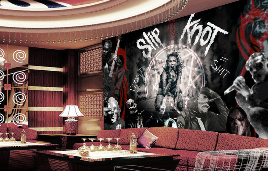 3D Crazy Singing 143 Wallpaper AJ Wallpaper