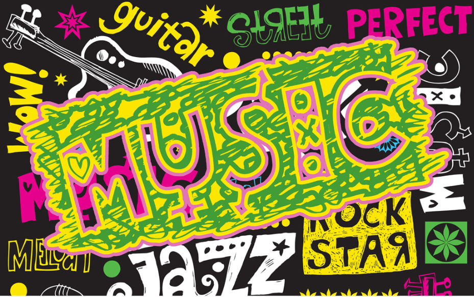 Diverse Music Styles Wallpaper AJ Wallpaper 2