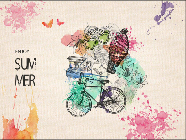 Summer Wallpaper AJ Wallpaper