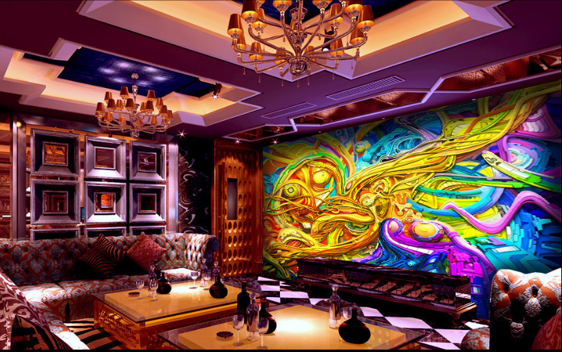 Original Graffiti Wallpaper AJ Wallpaper 2