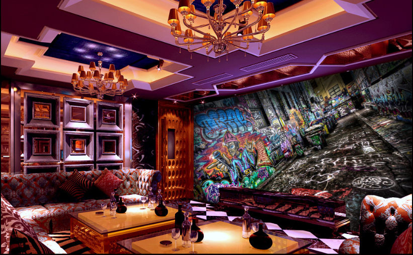 3D Painting Microphone 153 Wallpaper AJ Wallpaper