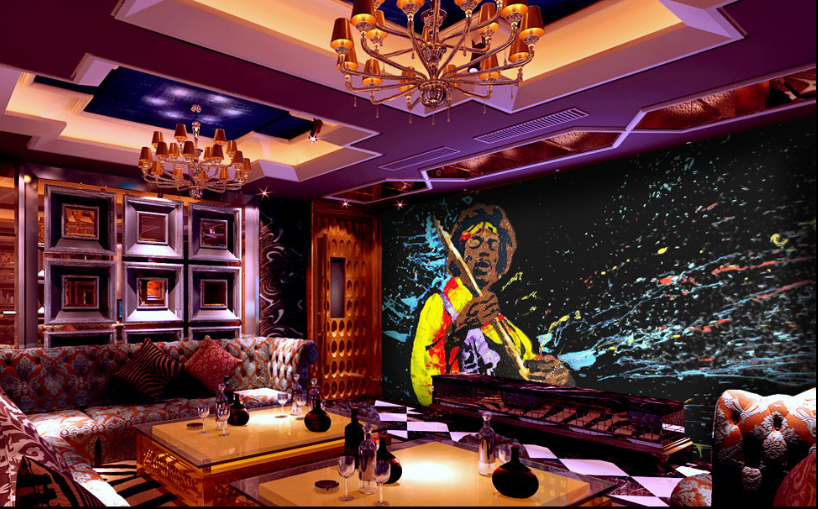 3D Singing Playing 133 Wallpaper AJ Wallpaper