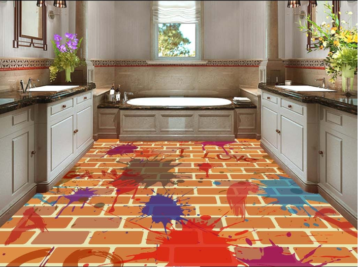 Color Irregular Dots Wallpaper AJ Wallpaper