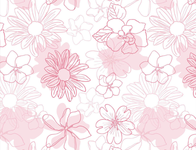Elegant Pink Blossoms Wallpaper AJ Wallpaper 2