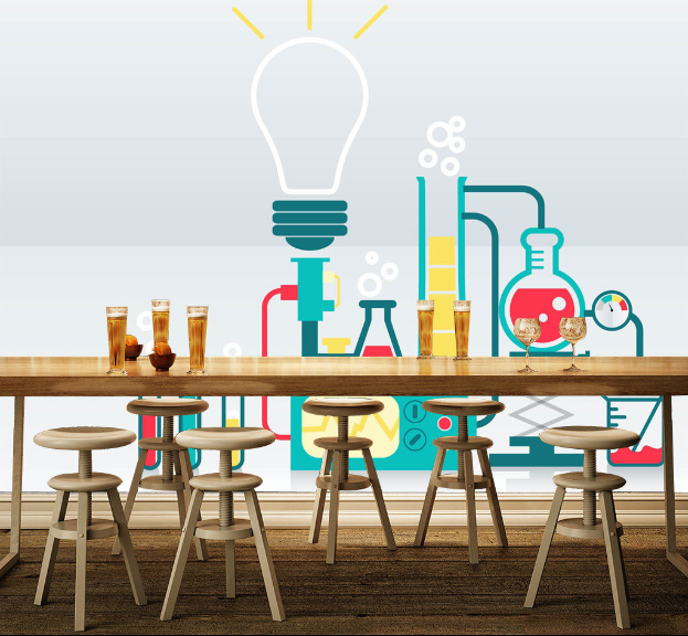 Light Bulb Wallpaper AJ Wallpaper