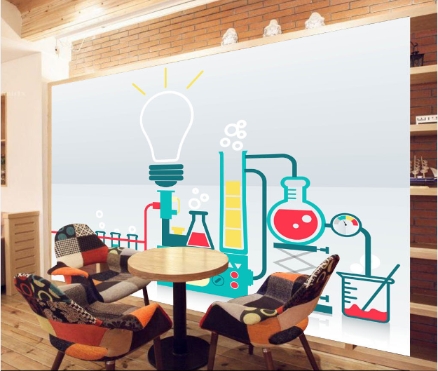 Light Bulb Wallpaper AJ Wallpaper