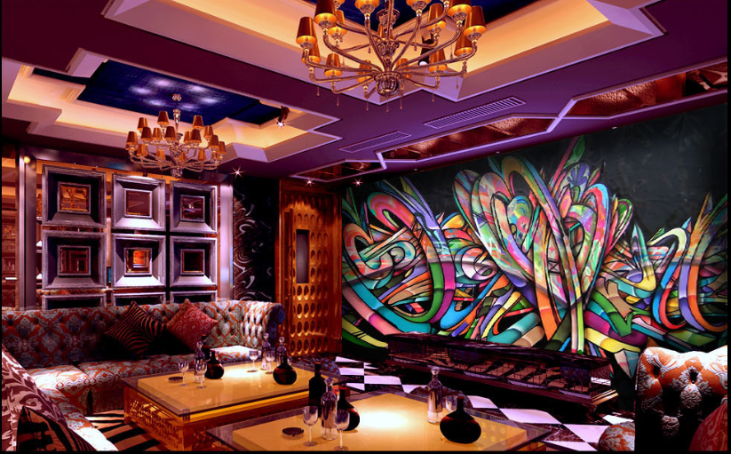 Beautiful Graffiti Wallpaper AJ Wallpaper