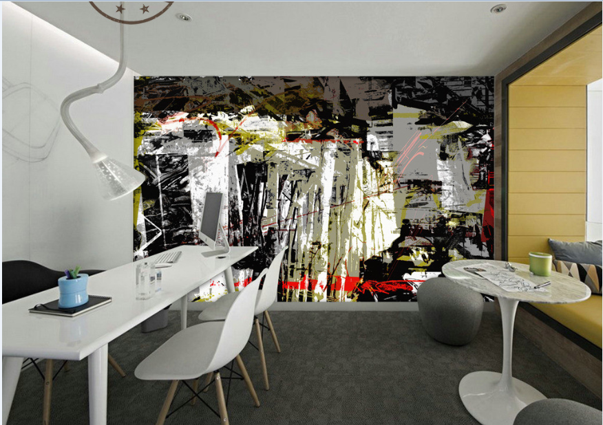 3D Graffiti Painting 001 Wallpaper AJ Wallpaper