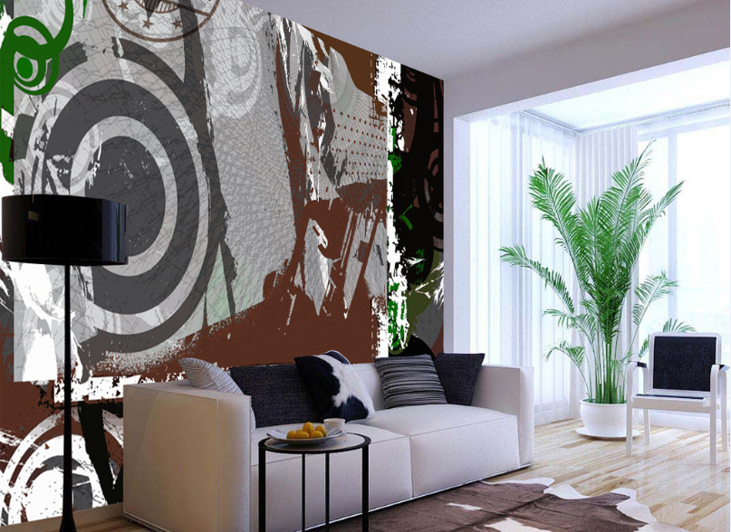 3D Drawing Circle 003 Wallpaper AJ Wallpaper