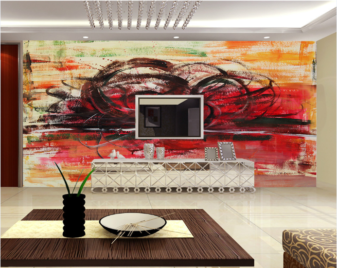 Irregular Color Lines Wallpaper AJ Wallpaper