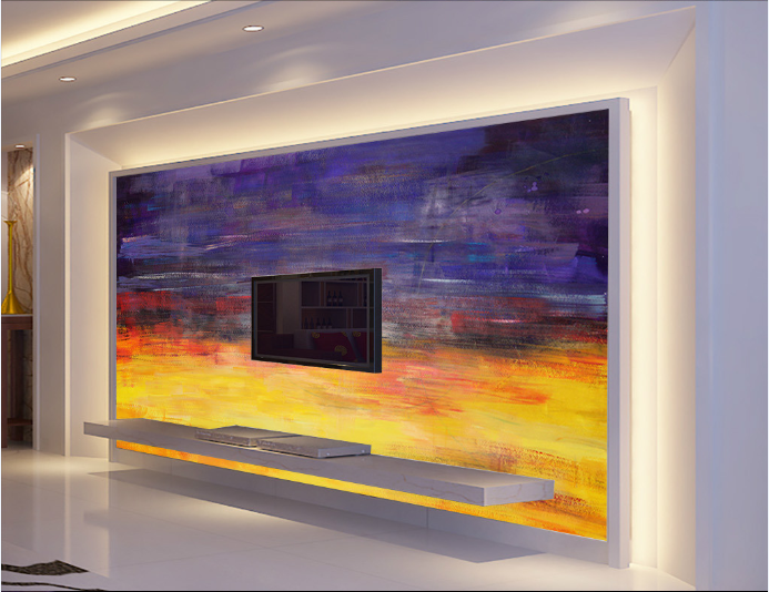 Blue And Orange Wallpaper AJ Wallpaper