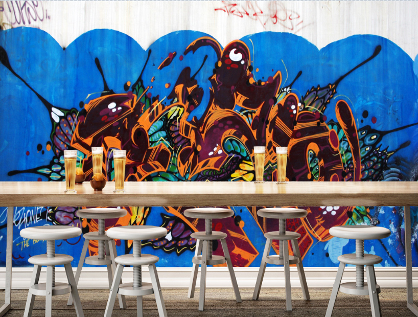 Dancing Letters Wallpaper AJ Wallpaper 2