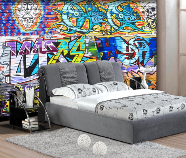 Words Graffiti Wallpaper AJ Wallpaper