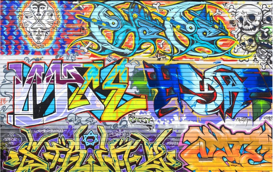 Words Graffiti Wallpaper AJ Wallpaper