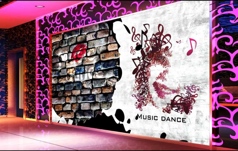 Music Dance Wallpaper AJ Wallpaper