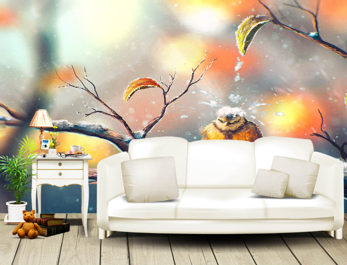 Bird Wallpaper AJ Wallpaper