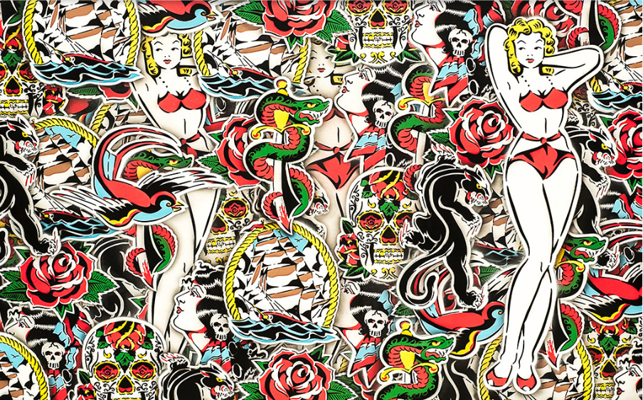 Beauties And Monsters Wallpaper AJ Wallpaper