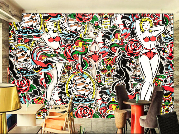 Beauties And Monsters Wallpaper AJ Wallpaper