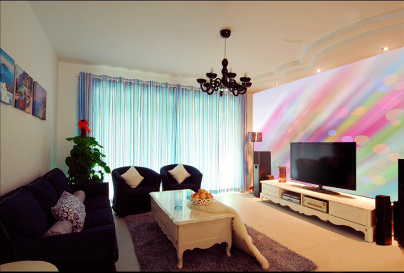 3D Colored Triangle 025 Wallpaper AJ Wallpaper